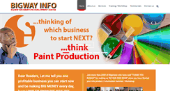 Desktop Screenshot of bigwayinfo.com